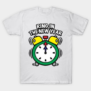 Ring in the new year T-Shirt